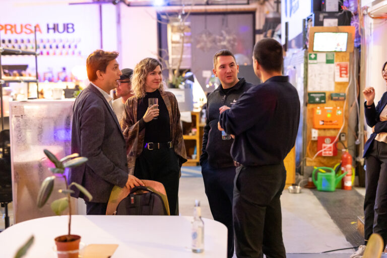 Networking with Startups