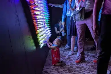 Der Quantumn-Dschungel aus dem MotionLab.Berlin in Aktion