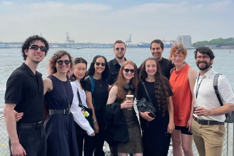 Delegation Trip New York - Group Photo of Startup Founders